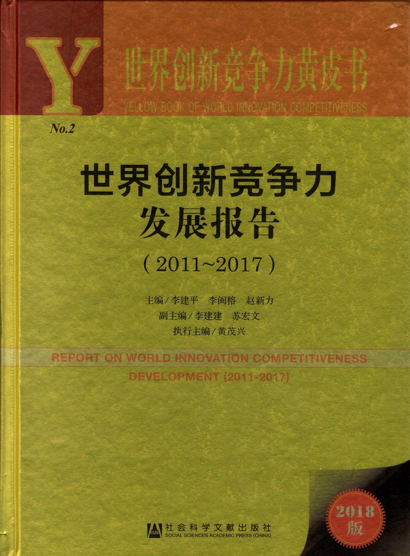 女生的屄免费看视频世界创新竞争力发展报告（2011-2017）